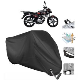 Coverplus Yuki Forza 100 Siyah Motosiklet Branda