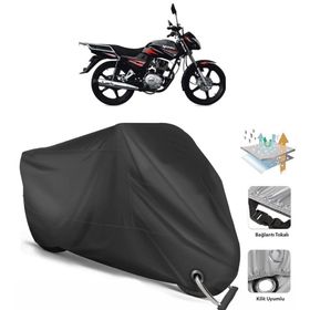 Coverplus Yuki Forza 100 Siyah Motosiklet Branda