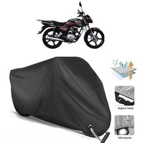Coverplus Yuki Forza 100 Siyah Motosiklet Branda