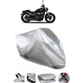 Coverplus Yuki Funrider 125 Gri Su Geçirmez Motosiklet Brandası