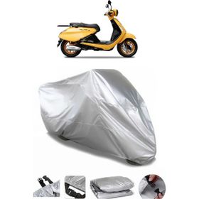 Coverplus Yuki Gelato 125 Gri Su Geçirmez Motosiklet Brandası