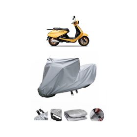 Coverplus Yuki Gelato 125 Gri Su Geçirmez Motosiklet Brandası
