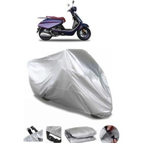 Coverplus Yuki Gelato 150 Gri Su Geçirmez Motosiklet Brandası
