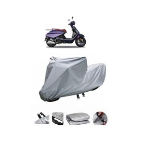 Coverplus Yuki Gelato 150 Gri Su Geçirmez Motosiklet Brandası