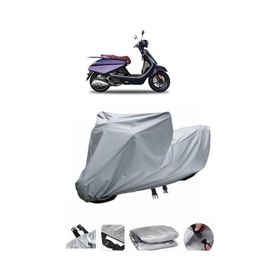 Coverplus Yuki Gelato 150 Gri Su Geçirmez Motosiklet Brandası