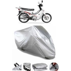 Coverplus Yuki Gusto 50 Gri Su Geçirmez Motosiklet Brandası