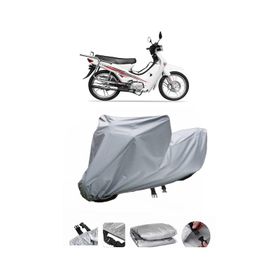 Coverplus Yuki Gusto 50 Gri Su Geçirmez Motosiklet Brandası