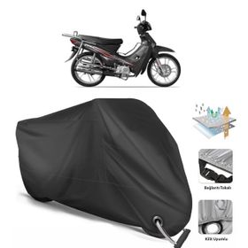 Coverplus Yuki Gusto 50 Siyah Motosiklet Branda