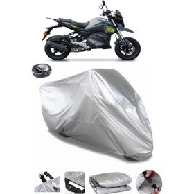 Coverplus Yuki Hammer 50 Arka Çanta Uyumlu Su Geçirmez Gri Motosiklet Brandası