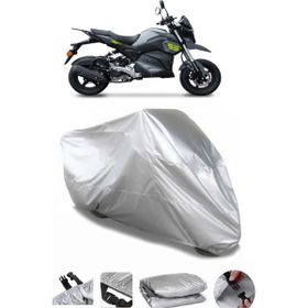 Coverplus Yuki Hammer 50 Gri Su Geçirmez Motosiklet Brandası