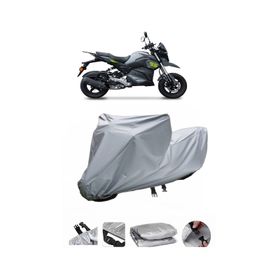 Coverplus Yuki Hammer 50 Gri Su Geçirmez Motosiklet Brandası