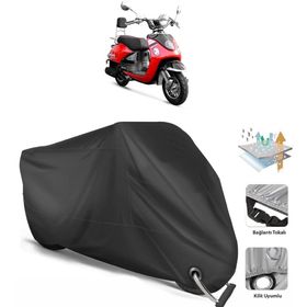 Coverplus Yuki Legend 50 Siyah Motosiklet Branda