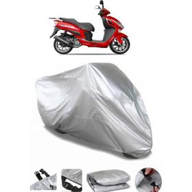 Coverplus Yuki Lupo 125 Gri Su Geçirmez Motosiklet Brandası