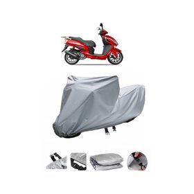 Coverplus Yuki Lupo 125 Gri Su Geçirmez Motosiklet Brandası