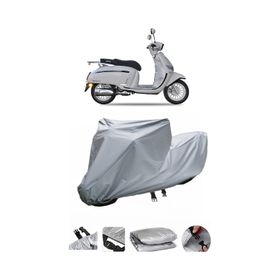 Coverplus Yuki Mojito 125 Gri Su Geçirmez Motosiklet Brandası
