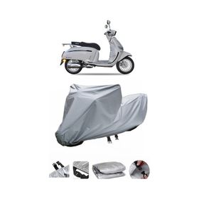 Coverplus Yuki Mojito 125 Gri Su Geçirmez Motosiklet Brandası