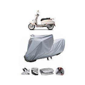 Coverplus Yuki Risotto 125 Gri Su Geçirmez Motosiklet Brandası