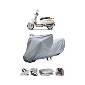 Coverplus Yuki Risotto 125 Gri Su Geçirmez Motosiklet Brandası