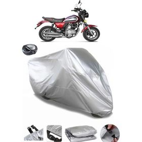 Coverplus Yuki Scram 170 Arka Çanta Uyumlu Su Geçirmez Gri Motosiklet Brandası