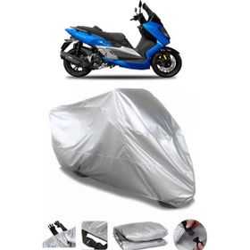 Coverplus Yuki T11 Explorer Gri Su Geçirmez Motosiklet Brandası