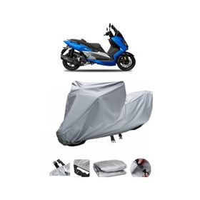 Coverplus Yuki T11 Explorer Gri Su Geçirmez Motosiklet Brandası