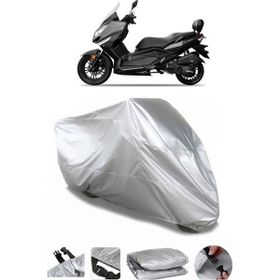 Coverplus Yuki T9 Strom 125 Gri Su Geçirmez Motosiklet Brandası
