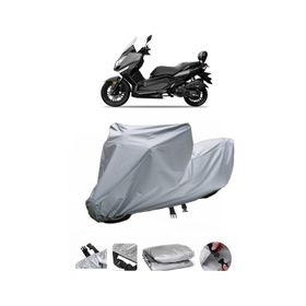 Coverplus Yuki T9 Strom 125 Gri Su Geçirmez Motosiklet Brandası