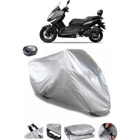 Coverplus Yuki T9 Strom 125 Gri Su Geçirmez Motosiklet Brandası