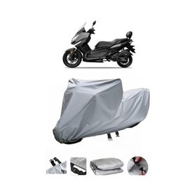 Coverplus Yuki T9 Strom 125 Gri Su Geçirmez Motosiklet Brandası