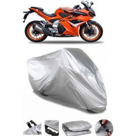 Coverplus Yuki Taro 250R Gri Su Geçirmez Motosiklet Brandası