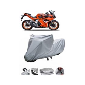 Coverplus Yuki Taro 250R Gri Su Geçirmez Motosiklet Brandası