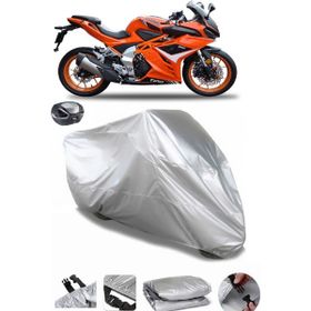 Coverplus Yuki Taro 250R Gri Su Geçirmez Motosiklet Brandası