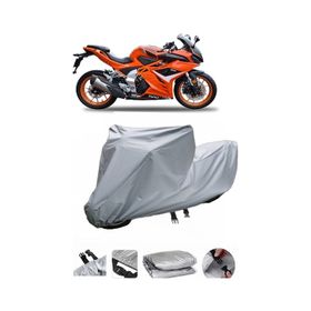 Coverplus Yuki Taro 250R Gri Su Geçirmez Motosiklet Brandası