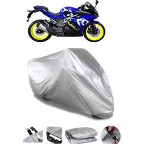 Coverplus Yuki Taro GP1 Gri Su Geçirmez Motosiklet Brandası