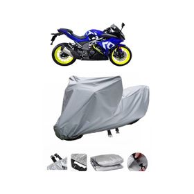 Coverplus Yuki Taro GP1 Gri Su Geçirmez Motosiklet Brandası