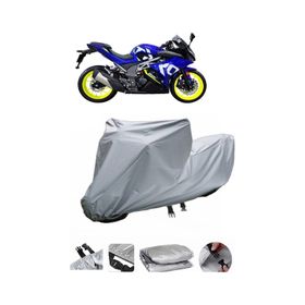 Coverplus Yuki Taro GP1 Gri Su Geçirmez Motosiklet Brandası
