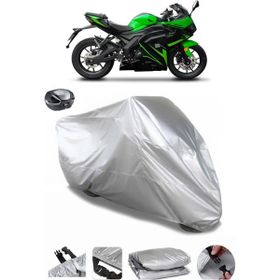 Coverplus Yuki Taro GP2 Arka Çanta Uyumlu Su Geçirmez Gri Motosiklet Brandası