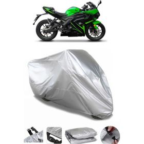 Coverplus Yuki Taro GP2 Gri Su Geçirmez Motosiklet Brandası