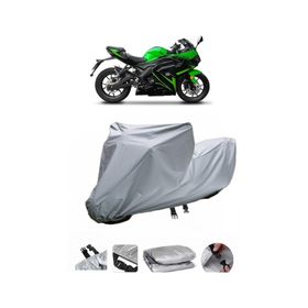 Coverplus Yuki Taro GP2 Gri Su Geçirmez Motosiklet Brandası