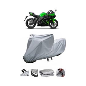 Coverplus Yuki Taro GP2 Gri Su Geçirmez Motosiklet Brandası