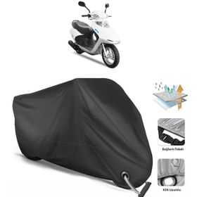 Coverplus Yuki TB100T3E Picasso 100 Siyah Motosiklet Branda