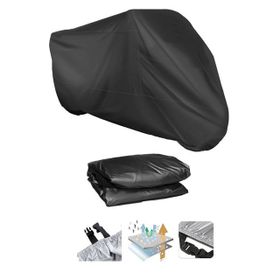 Coverplus Yuki TB100T3E Picasso 100 Siyah Motosiklet Branda