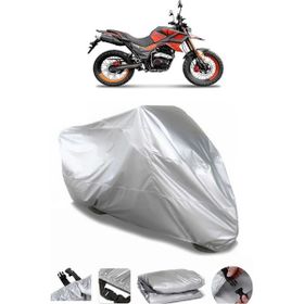 Coverplus Yuki Tekken 125 Gri Su Geçirmez Motosiklet Brandası