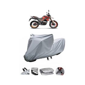 Coverplus Yuki Tekken 125 Gri Su Geçirmez Motosiklet Brandası