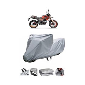 Coverplus Yuki Tekken 125 Gri Su Geçirmez Motosiklet Brandası