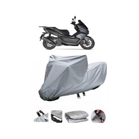 Coverplus Yuki Vampire 125 Gri Su Geçirmez Motosiklet Brandası