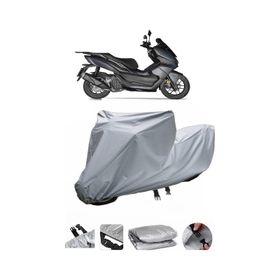 Coverplus Yuki Vampire 125 Gri Su Geçirmez Motosiklet Brandası