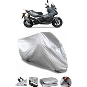 Coverplus Yuki Xway 125 Gri Su Geçirmez Motosiklet Brandası