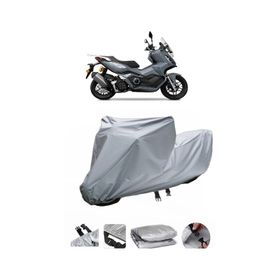 Coverplus Yuki Xway 125 Gri Su Geçirmez Motosiklet Brandası