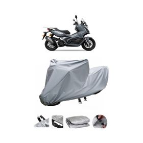 Coverplus Yuki Xway 125 Gri Su Geçirmez Motosiklet Brandası
